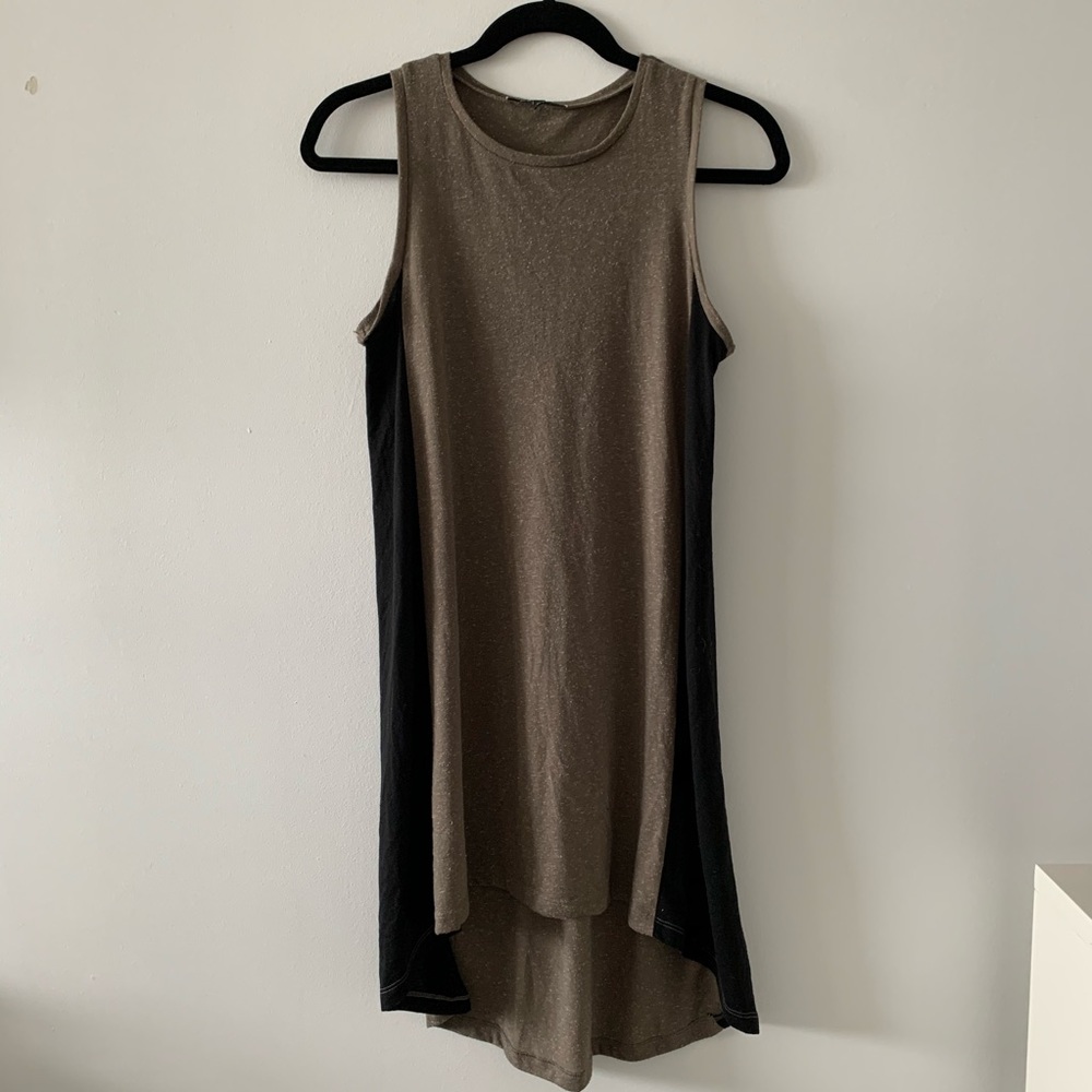 River Island hi low distressed dress EUR 10